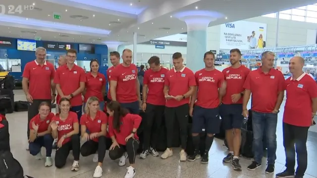 Čeští atleti vyrazili směr MS do Eugene