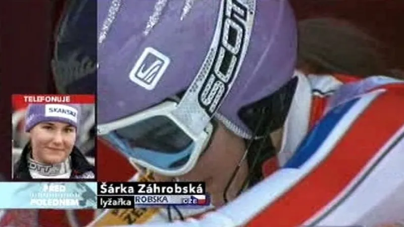 Rozhovor se Šárkou Záhrobskou