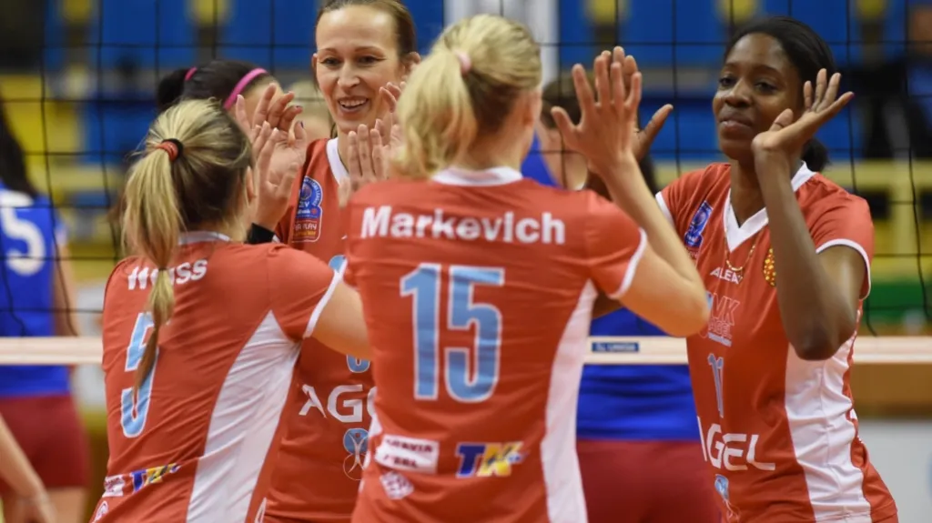 Radost hráček Prostějova