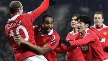 Fotbalisté Manchesteru United