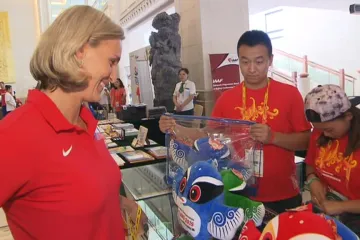 Česká oštěpařka se podívá na stadión až v pátek