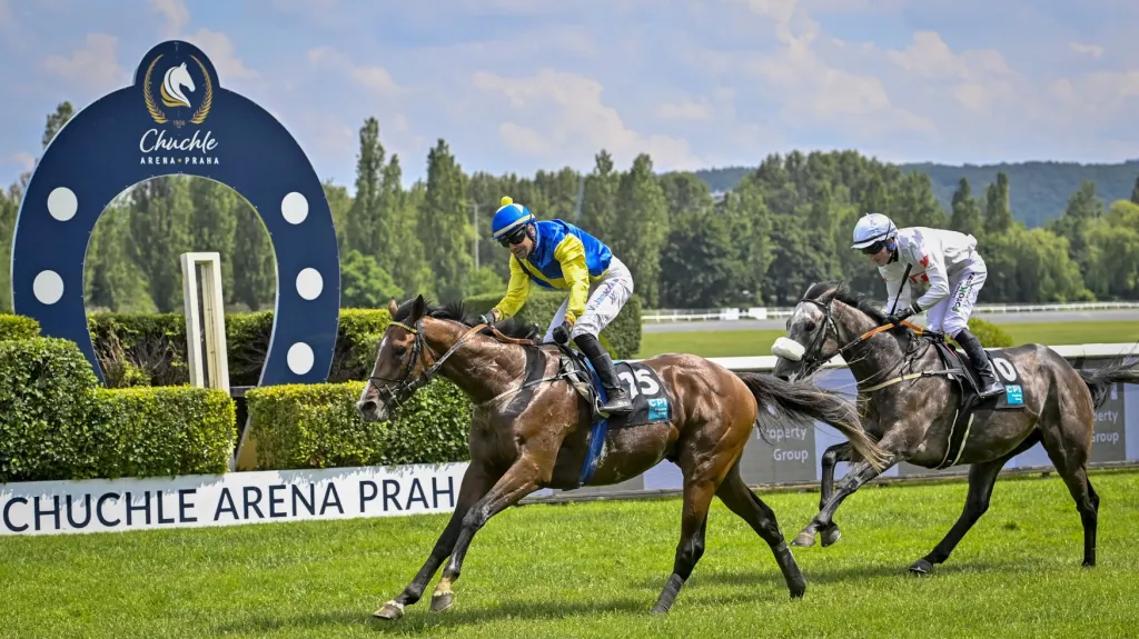 Václav Janáček s Hazarderem vítězí v Českém derby