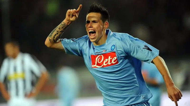 Záložník Neapole Marek Hamšík