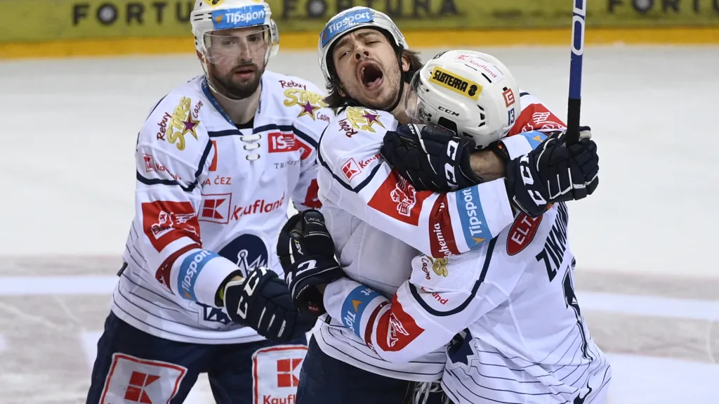 Radost kladenských hokejistů