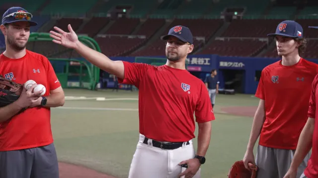 Čeští baseballisté zakončí asijské turné v Japonsku