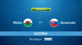 Sestřih utkání Wales - Slovensko