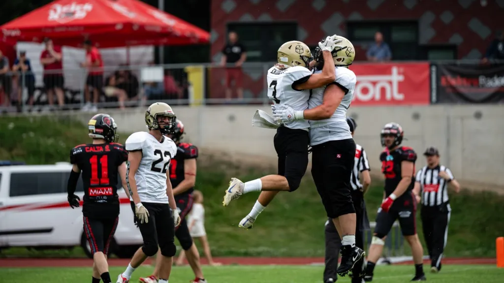 Utkání Vysočina Gladiators – Znojmo Knights