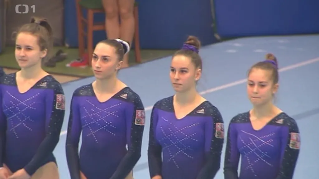 Až pět Češek pojede na ME v gymnastice