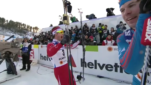 Dramatický závěr padesátky na MS v Lahti