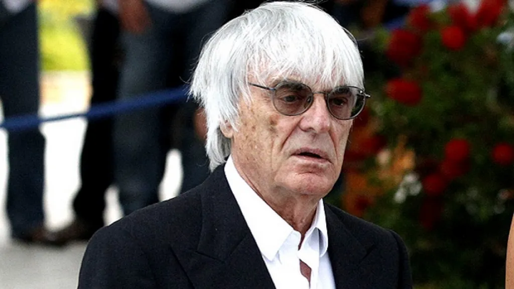 Bernie Ecclestone
