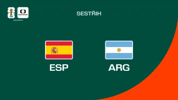 Sestřih finále Španělsko – Argentina
