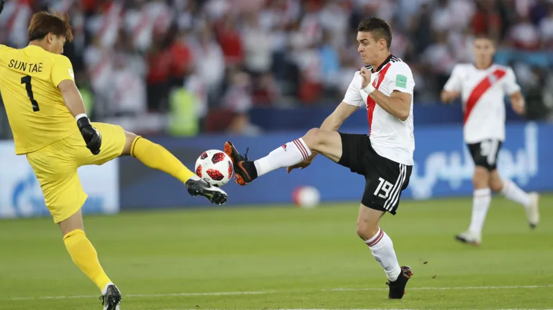 Sestřih utkání Kašima - River Plate