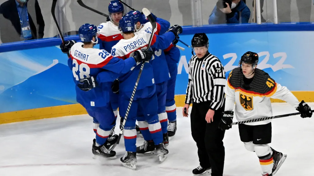 Utkání Slovensko - Německo