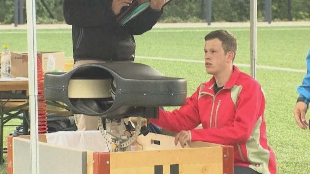 Testování technologie jestřábího oka