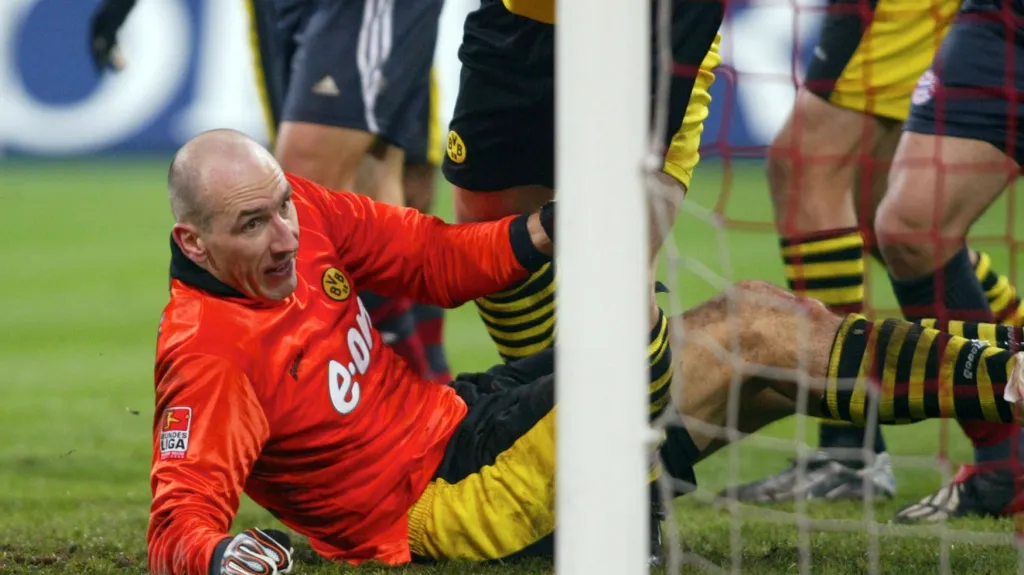 Jan Koller v brance Borussie Dortmund