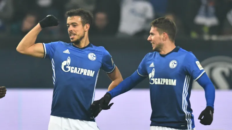 Radost hráčů Schalke