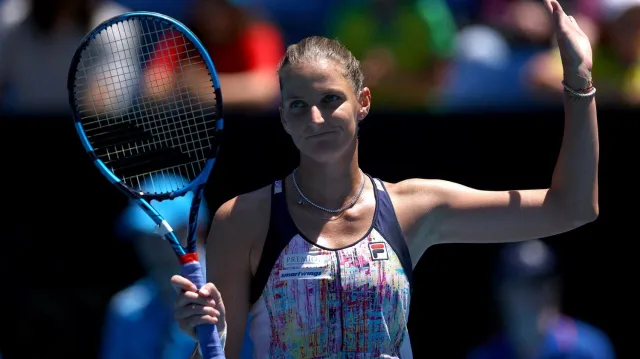 Plíšková postoupila na Australian Open do čtvrtfinále, Fruhvirtová neuspěla