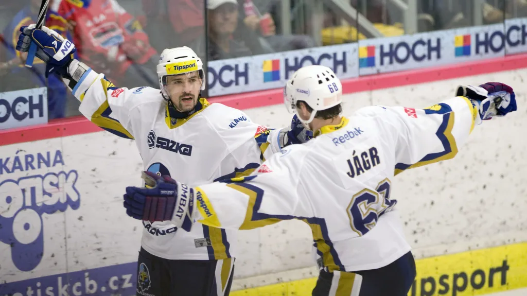 Plekanec s Jágrem se podíleli na demolici Jihočechů