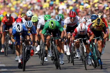 Spurt na Tour de France