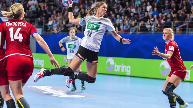 Házenkářky podlehly Němkám a na ME končí