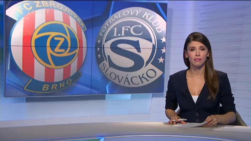 Sestřih utkání Zbrojovka Brno - 1.FC Slovácko