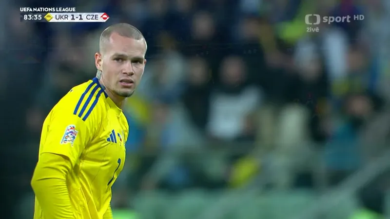 Nejzajímavější Mudrykovy momenty v utkání proti Česku