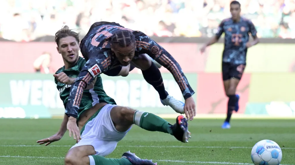 Utkání Brémy – Bayern Mnichov