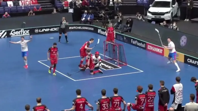 Sestřih zápasu Česko - Švýcarsko