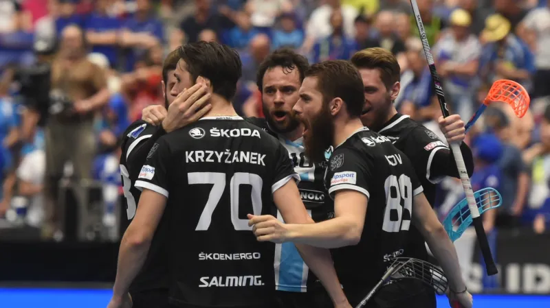 Sestřih a ohlasy superfinále florbalistů Vítkovice - Mladá Boleslav