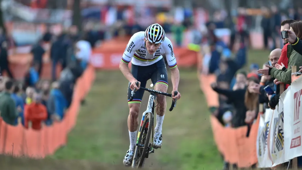 Hvězdný Mathieu van der Poel v Táboře