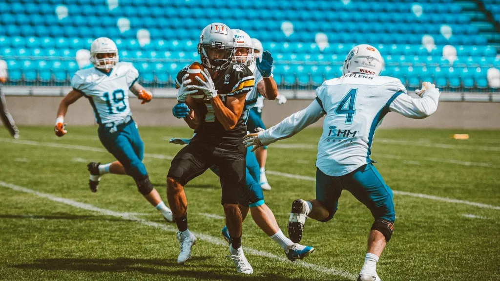Utkání Nitra Knights – Ostrava Steelers
