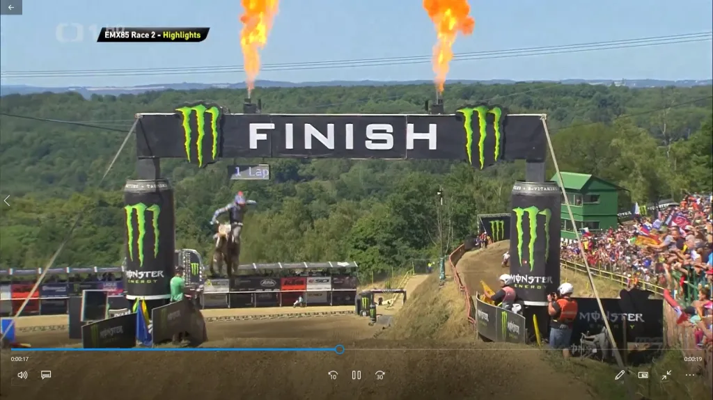 Motokrosař Vítězslav Marek obhájil evropský titul