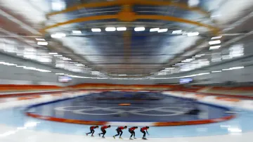 Poslední tréninky na sportovištích v Soči