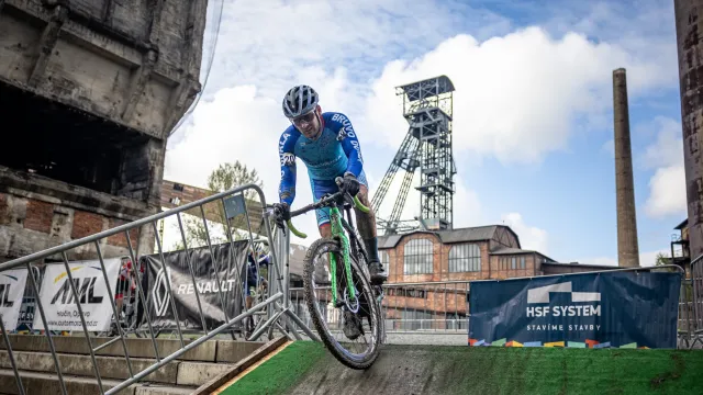 Mistrovství republiky v cyklokrosu bude poprvé v Ostravě