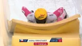 1. jízda Anny Fernstädtové na MS