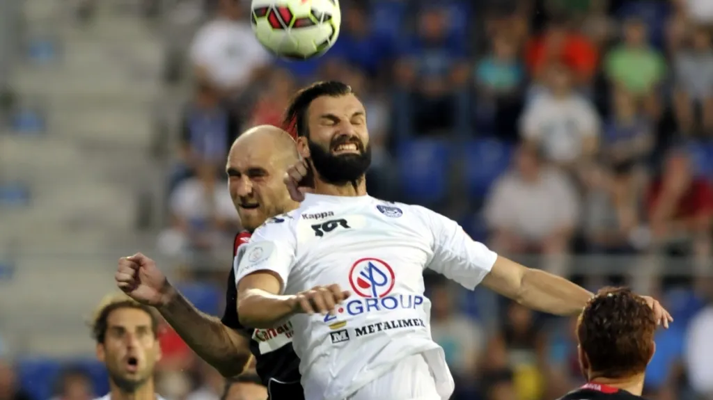 Utkání Slovácko - Slavia