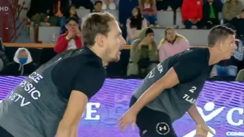 Perušič se Schweinerem na úvod MS prohráli