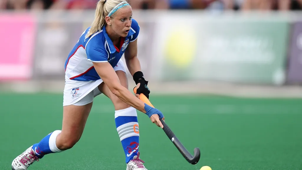 Adéla Mejzlíková na ME v Praze