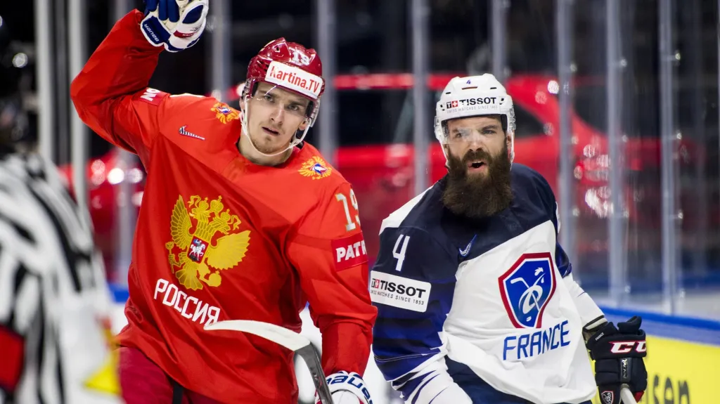 Utkání Rusko - Francie