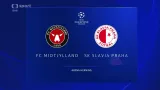 Sestřih utkání Midtjylland - Slavia Praha