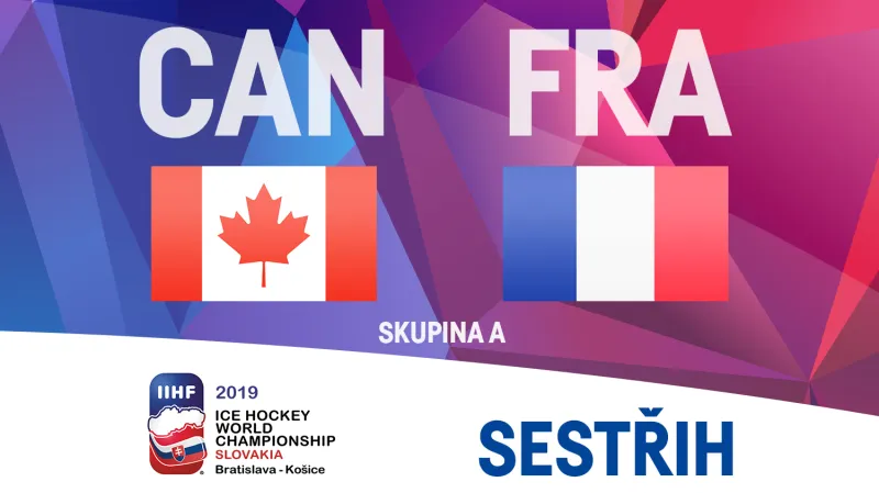 Sestřih utkání Kanada – Francie