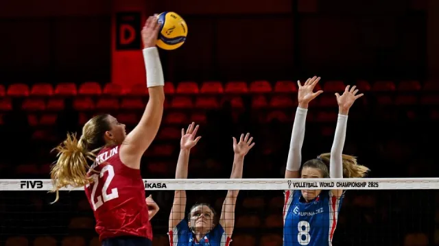 Volejbalistky po porážce s USA ze skupiny nepostoupily