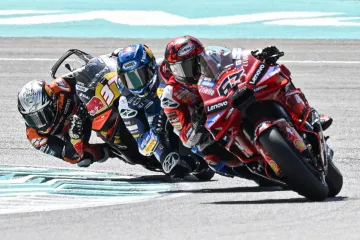 Álex Márquez ovládl Velkou cenu Malajsie