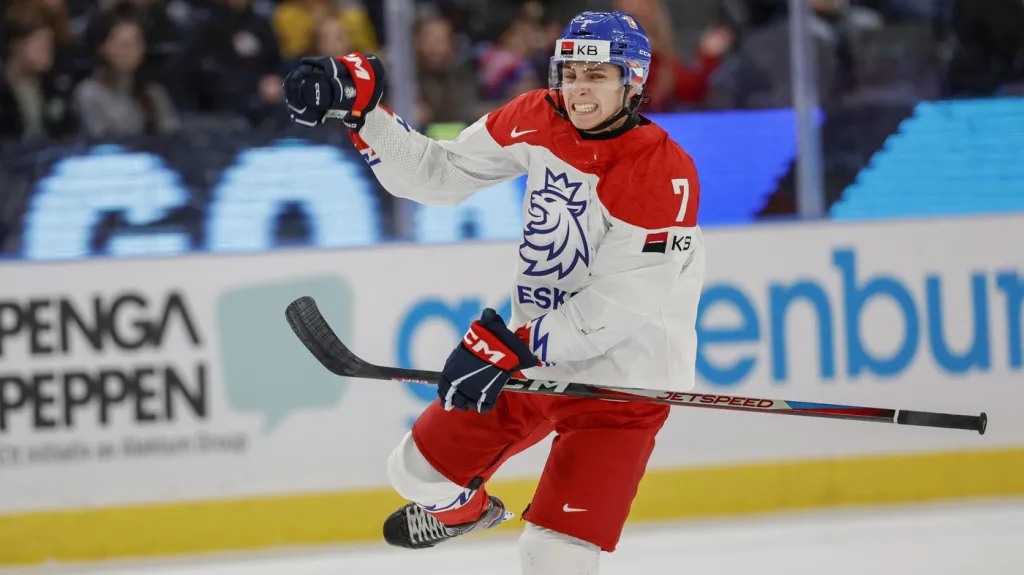 Tomáš Cibulka v reprezentačním dresu