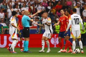 Čtvrtfinále Eura Německo – Španělsko