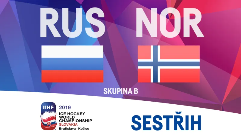 Sestřih utkání Rusko - Norsko