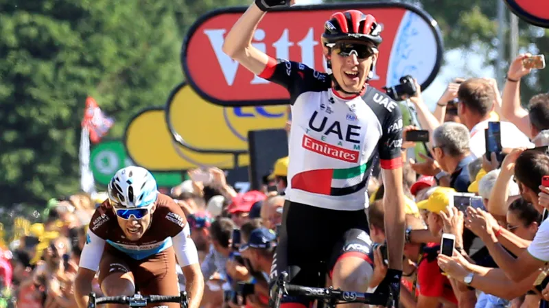 Finiš 6. etapy Tour de France 2018