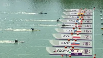 Do kanoistického finále postoupilo v Baku pět českých lodí