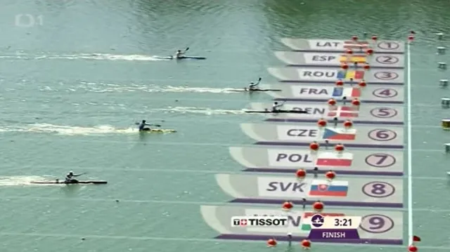 Do kanoistického finále postoupilo v Baku pět českých lodí