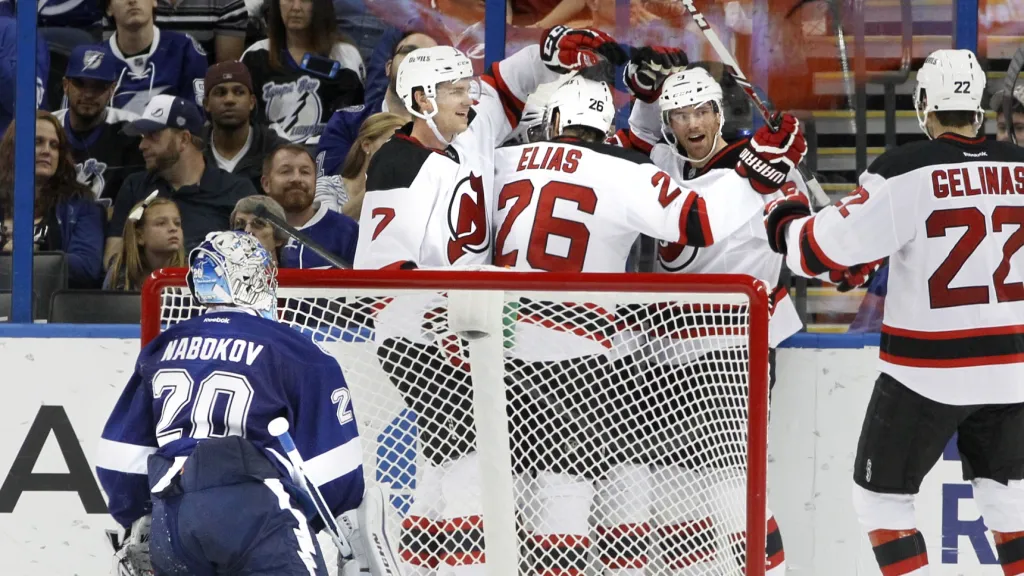 Tampa Bay - New Jersey